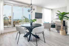 LM42A- Nicely furnished family flat